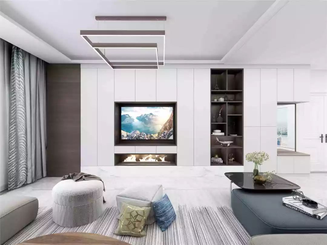 全友全屋定制8大个性化客厅设计方案装出不一样的会客空间