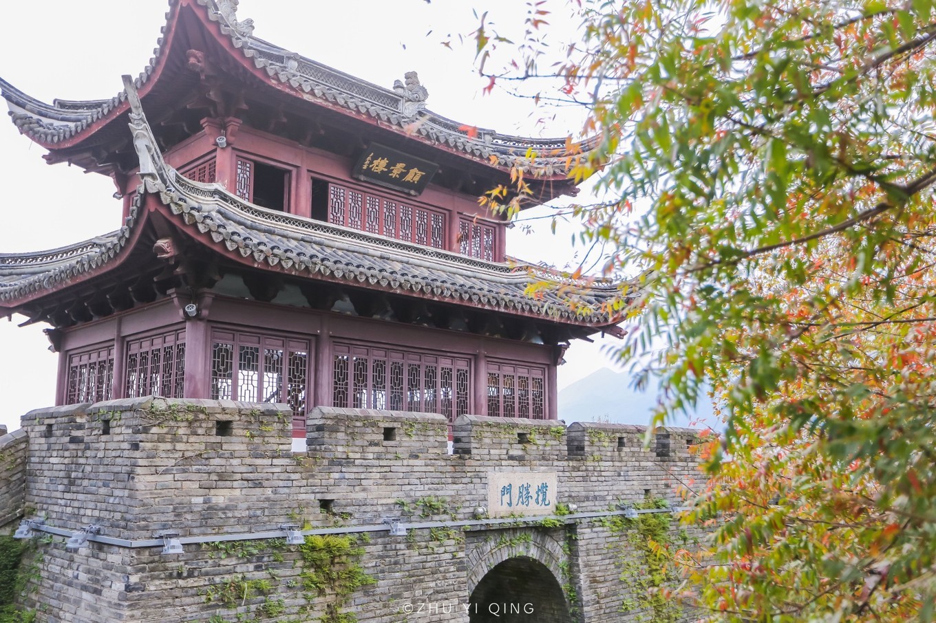 南方也隐藏着一座长城,历史久过万里长城,门票65元长度仅5公里_临海市