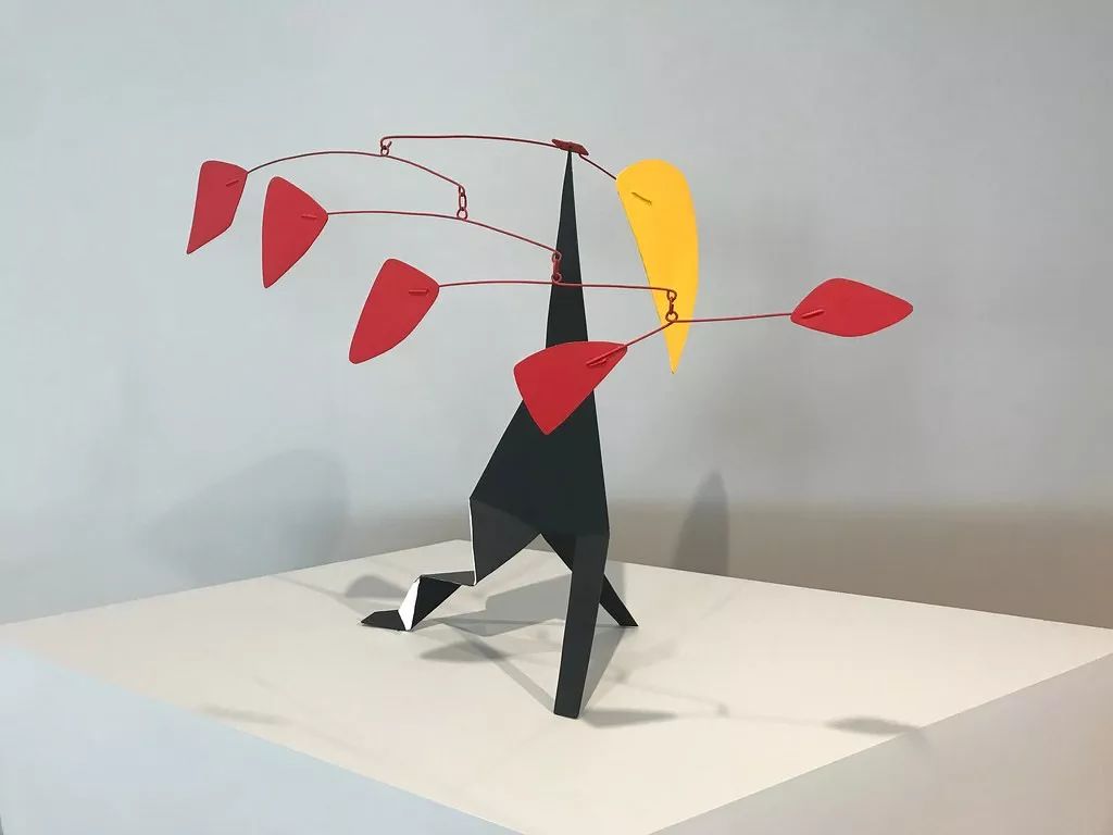 考尔德的世界,为什么雕塑不可以是动态的呢?_作品