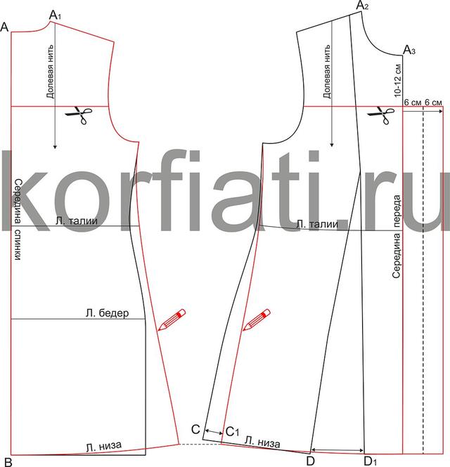 甜美风a字连衣裙的造型设计