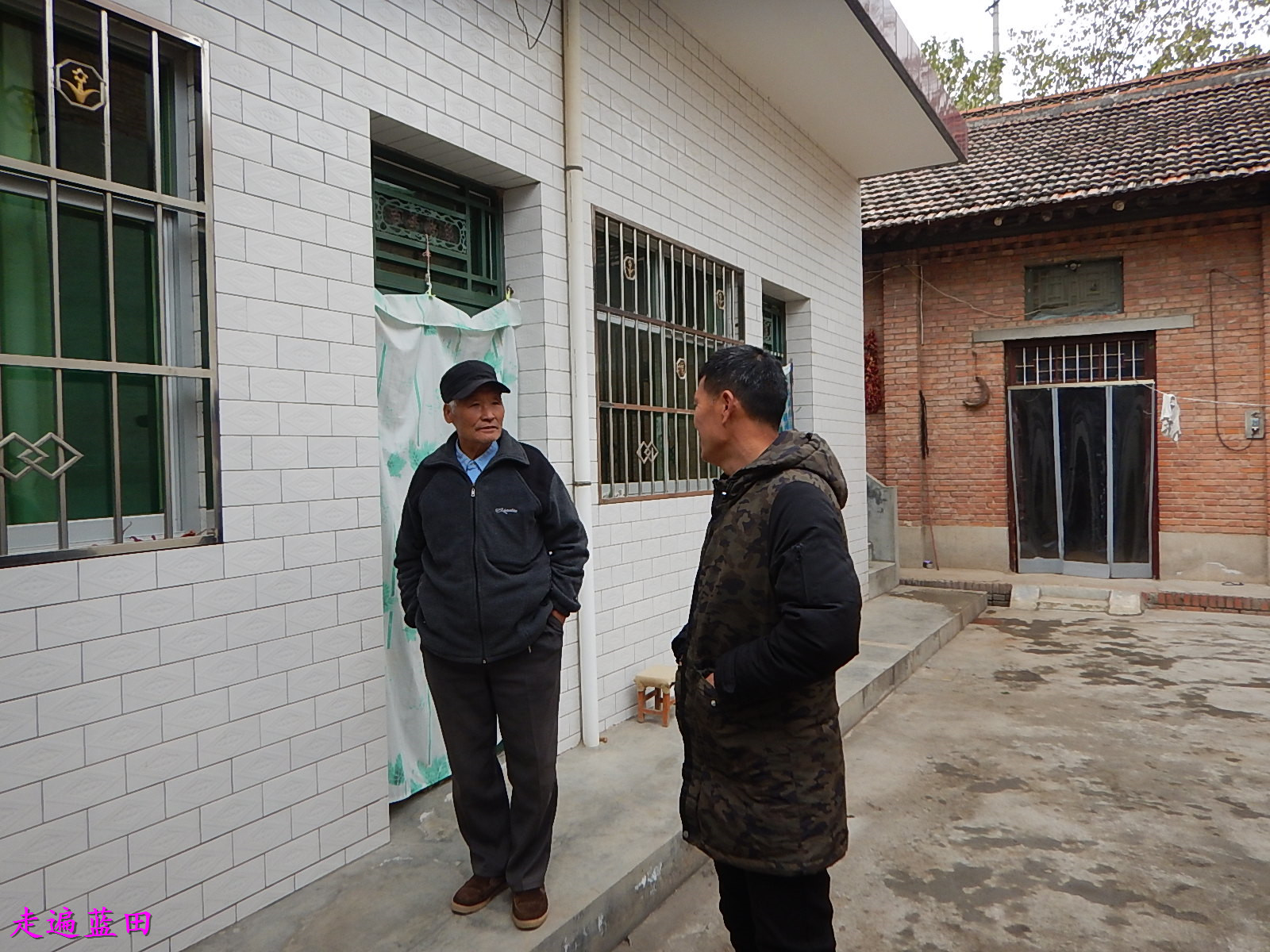 走遍蓝田2019焦岱镇候家扁村穿越旅行3