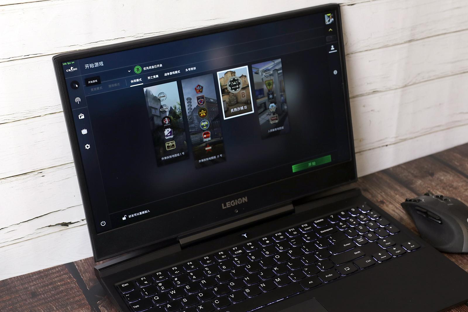 不仅仅有144hz电竞屏y7000p凭何成为大众之选