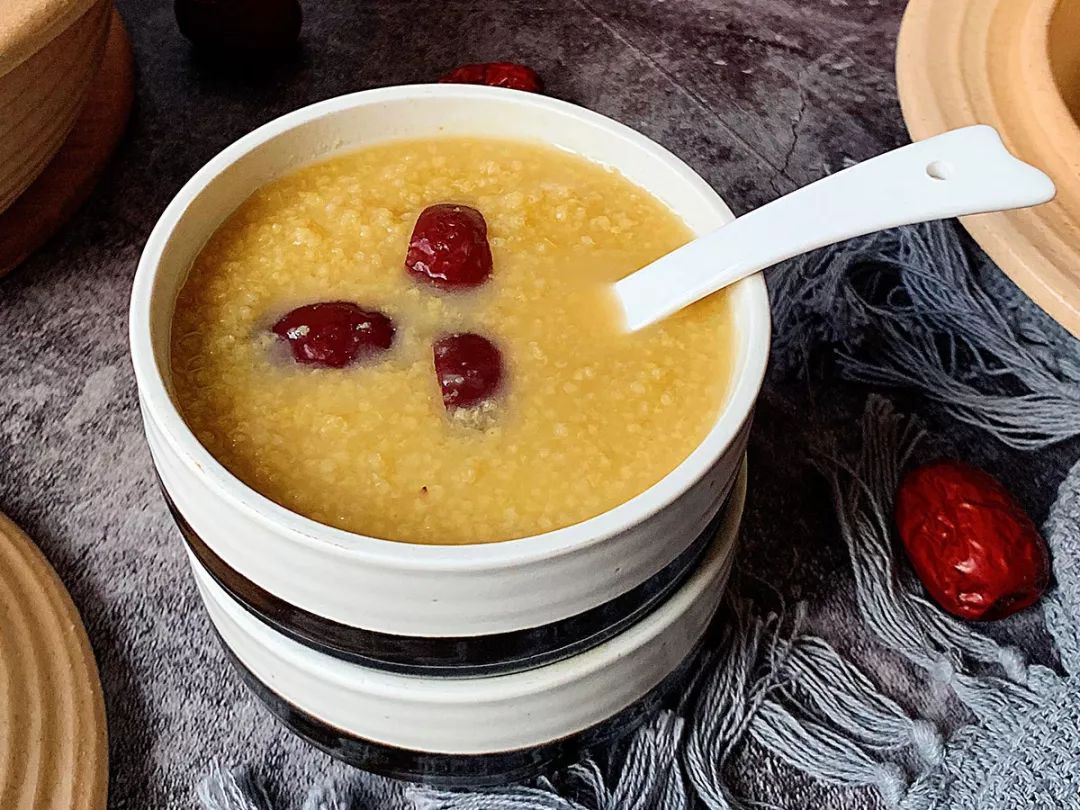 冬季喝粥养胃抗感冒8款营养粥做法一周早餐不重样