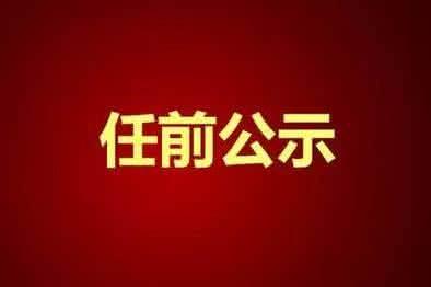 中共宜宾市委组织部谭竣等17名干部的任前公示其中80后4名