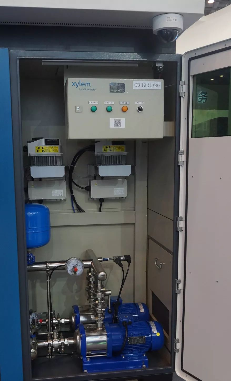 直击水大会 | 赛莱默一体化智慧泵房全新体验_搜狐汽车_搜狐网