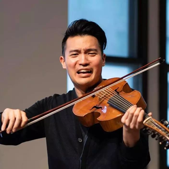 小提琴家陈锐上一秒坏笑下一秒痛哭