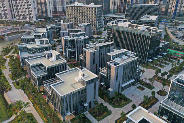 漳州港招商局·芯云谷开园啦!