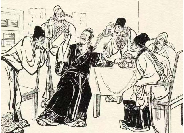 原创县衙公堂蝴蝶飞太守家里跑火驴玩笑很好开后果很严重