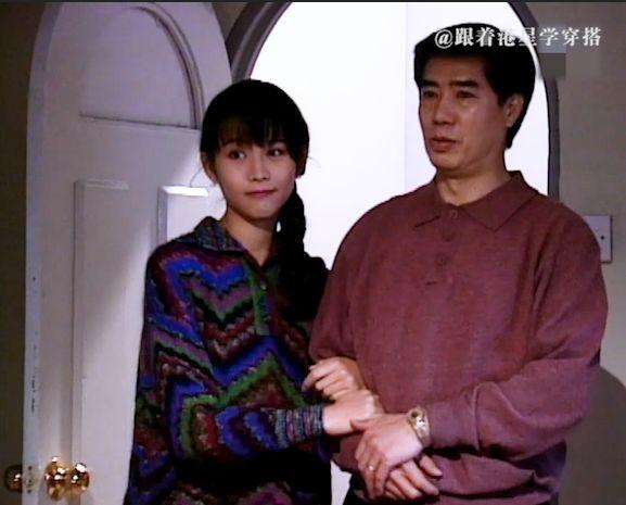 如今是3个孩子的蔡少芬你还记得当年有多惊艳天伦里太美