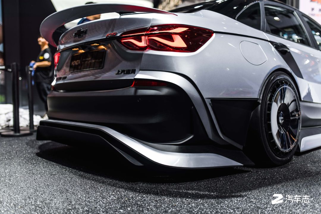 广州车展上闪耀的星,雪佛兰科鲁泽圆梦改装版