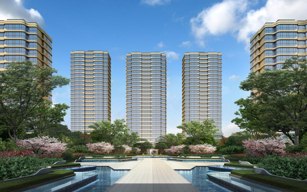 金昌香湖印月印启柯桥豪宅新纪元