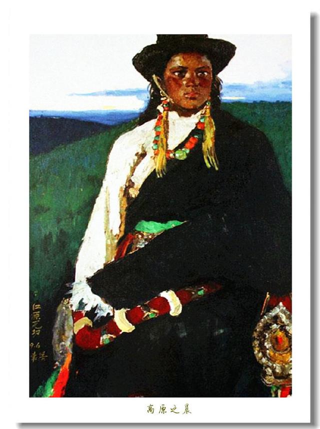 草木之华旅日画家袁浩油画