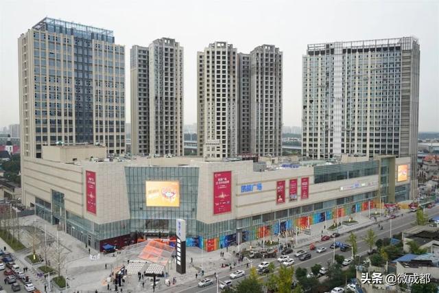 12月成都这6大商业体即将开业_城市广场