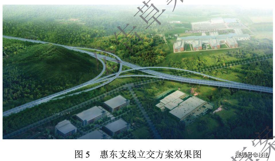 惠州1号公路效果图图片