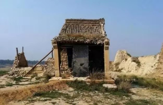 亳州发现古地墓