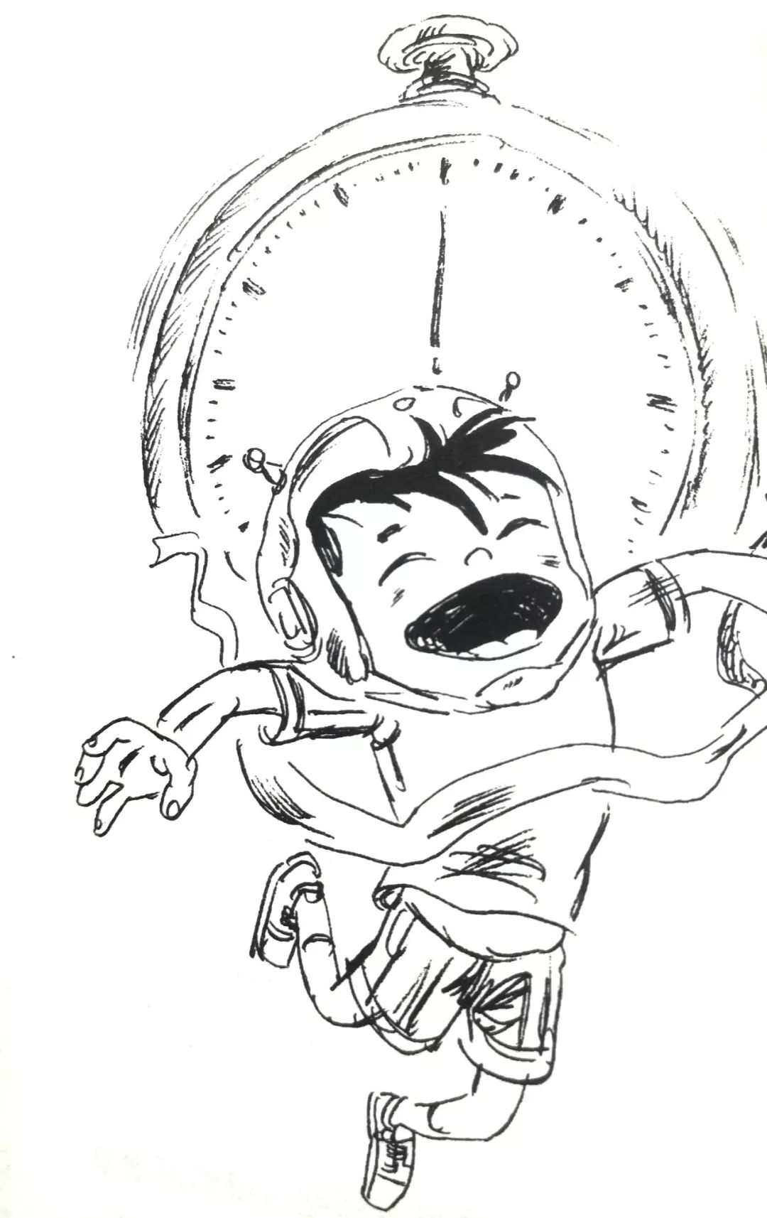 教育部推荐必读书目|《装在口袋里的爸爸》之 瞬移少年(7)_杨歌