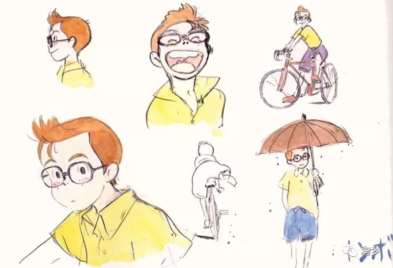 吉卜力20部动画分镜原画手稿合集