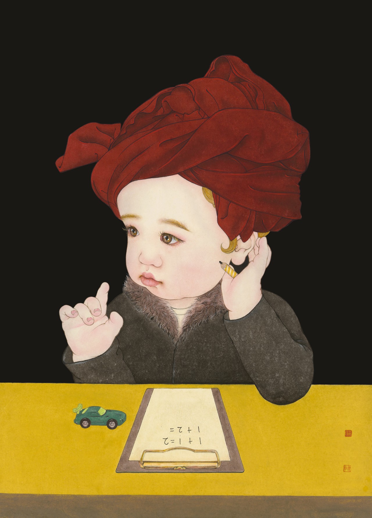 蒙娜丽莎来了20多件萌翻经典画作相遇北京