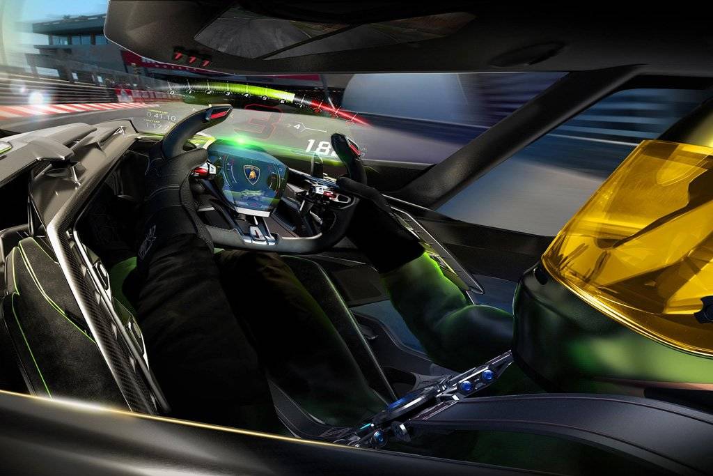 兰博基尼发布虚拟v12visiongranturismo