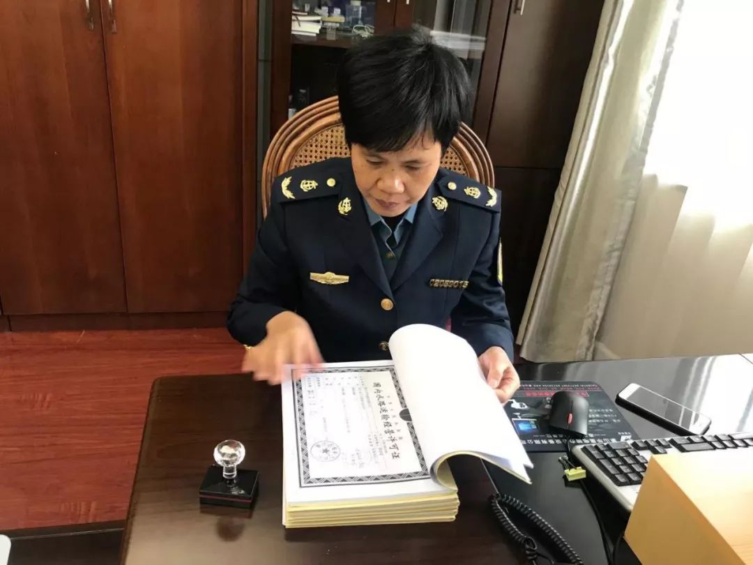港航局窗口许可案卷成功获评2019年度象山县十佳行政许可案卷