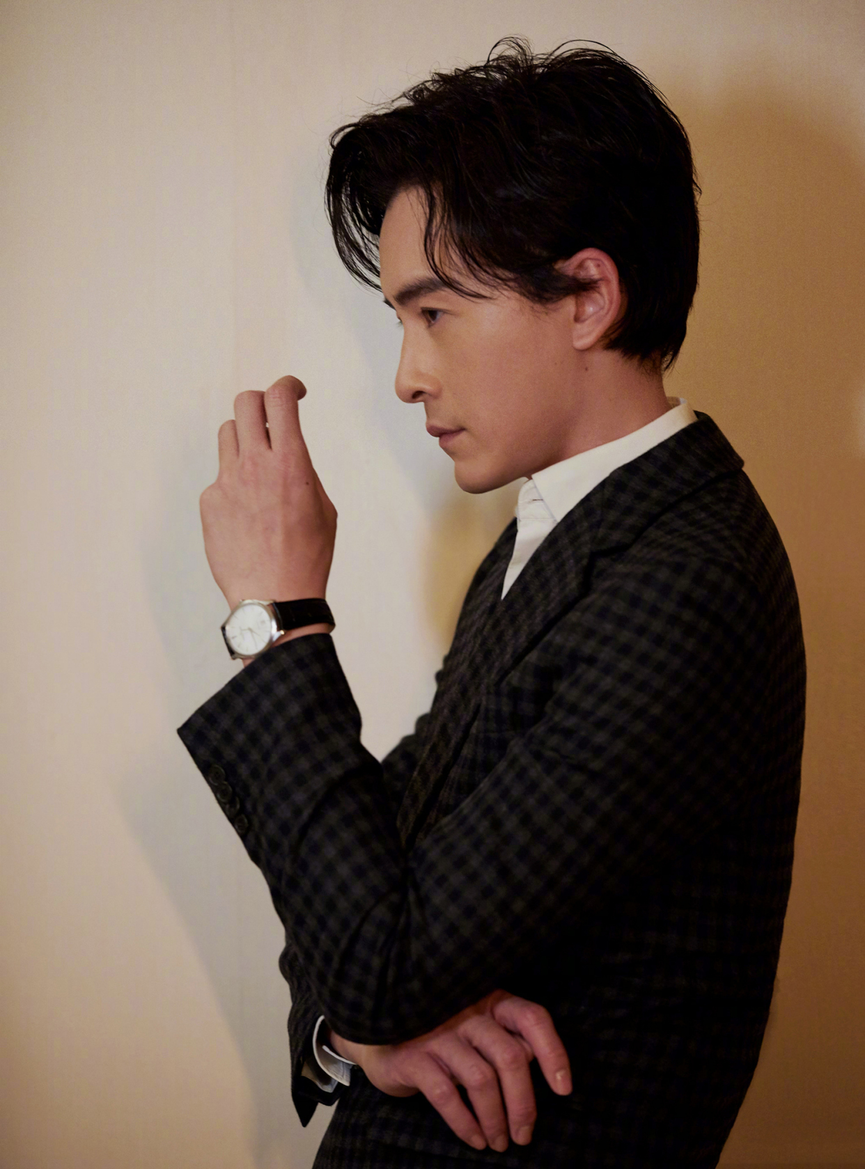 郑元畅是"偷走"时间了吧,37岁颜值不输23,还是心目中的江直树