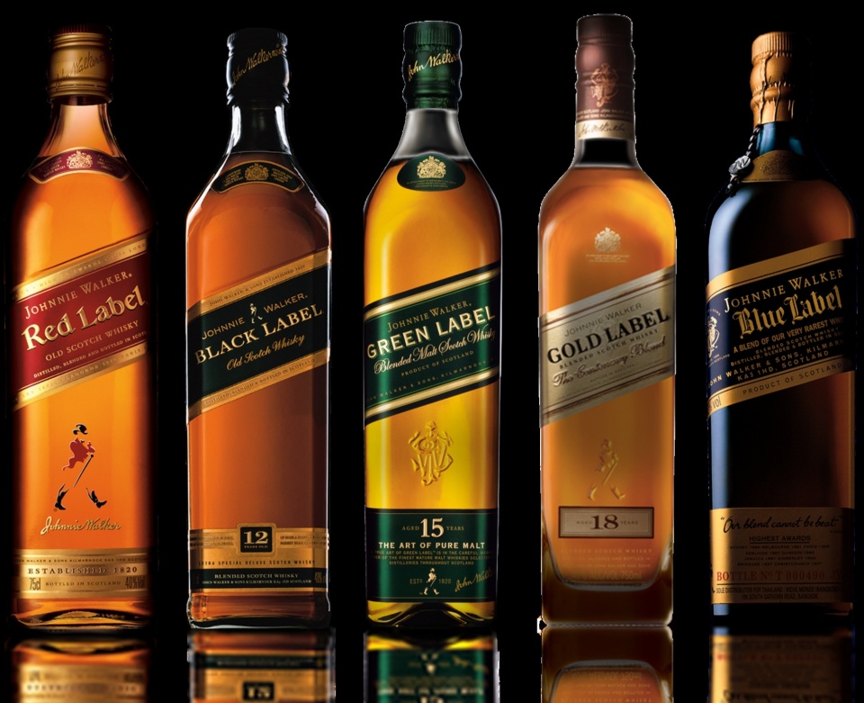 尊尼获加johnny walker