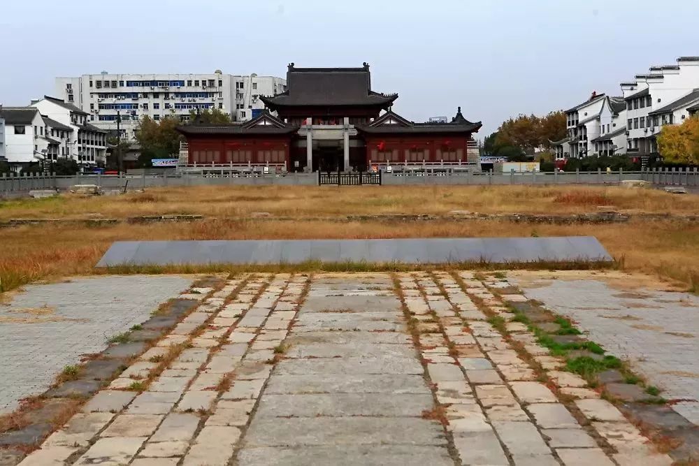 千年漕運老淮安的豐厚歷史遺存