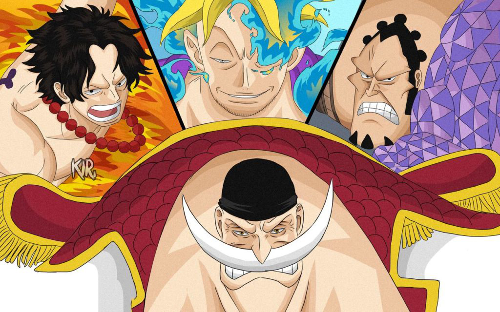 艾斯燃尽一切,马尔科生命力极强,乔兹能挡下鹰眼的斩击