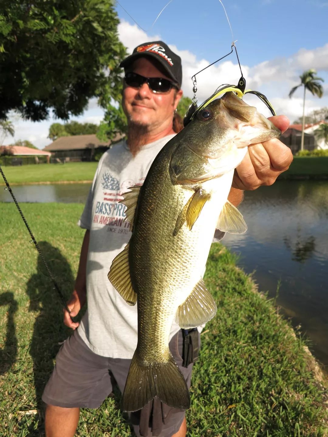 没有路亚艇没问题在美国佛罗里达州南部布劳沃德县的城市路亚游钓之旅