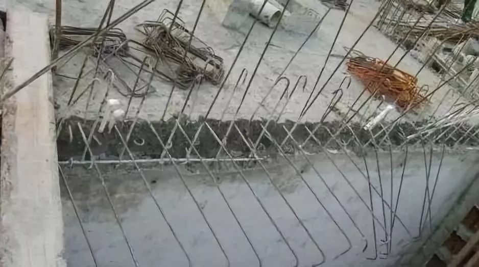 施工缝的留设和处理分析