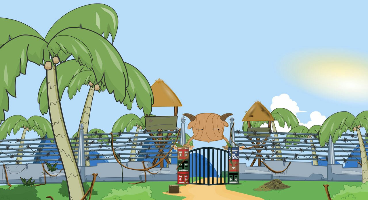 原创换角度看喜羊羊与灰太狼羊村是地主阶级灰太狼才是努力的贫民