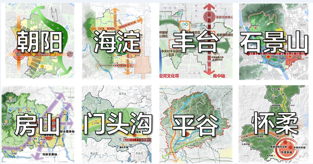 北京正式批复14个分区规划