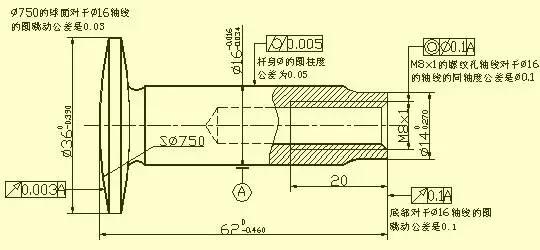 复杂的机械加工图纸这次全搞懂了