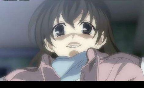 西园寺世界是动漫日在校园的两大女主角之一,她本来是伊藤诚的同桌,在