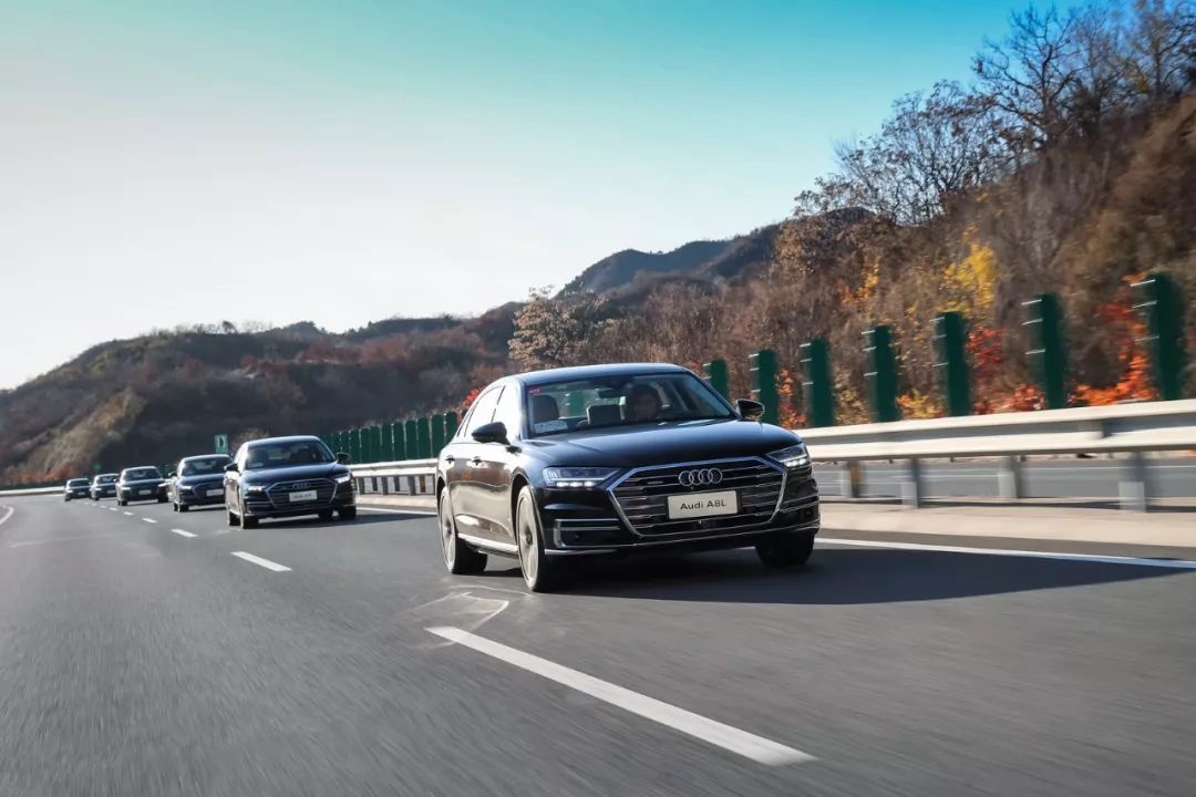 智慧驾驭试驾全新奥迪a8l