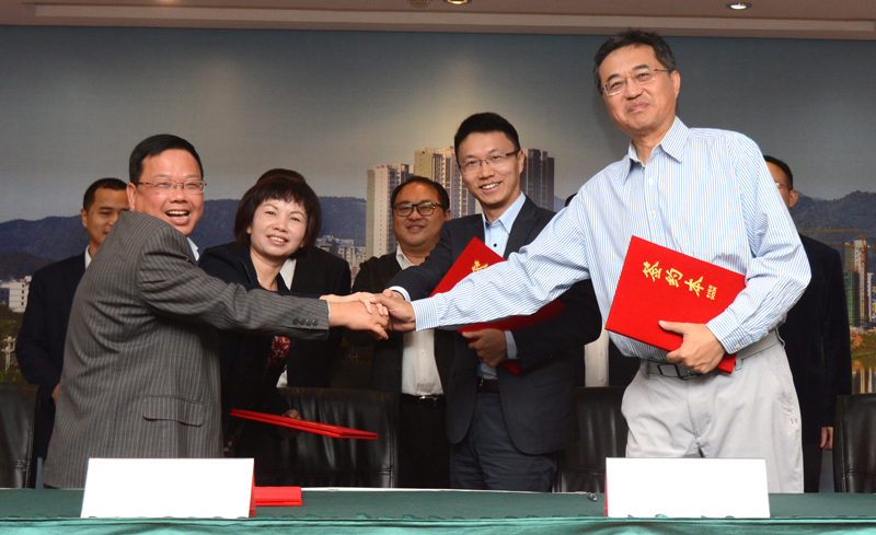 原创龙栖山泉与将乐县中化福建石油和香港纷美全面开启战略合作