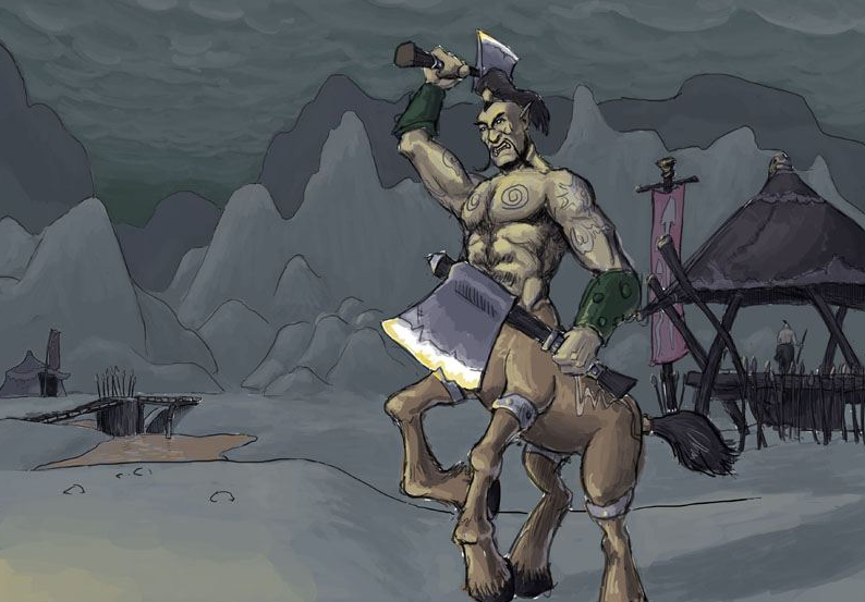 原创魔兽世界扎尔塔和瑟莱德丝公主两人的爱情结晶诞生一个种族