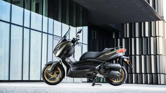 yamaha2020xmax400asp豪华踏板