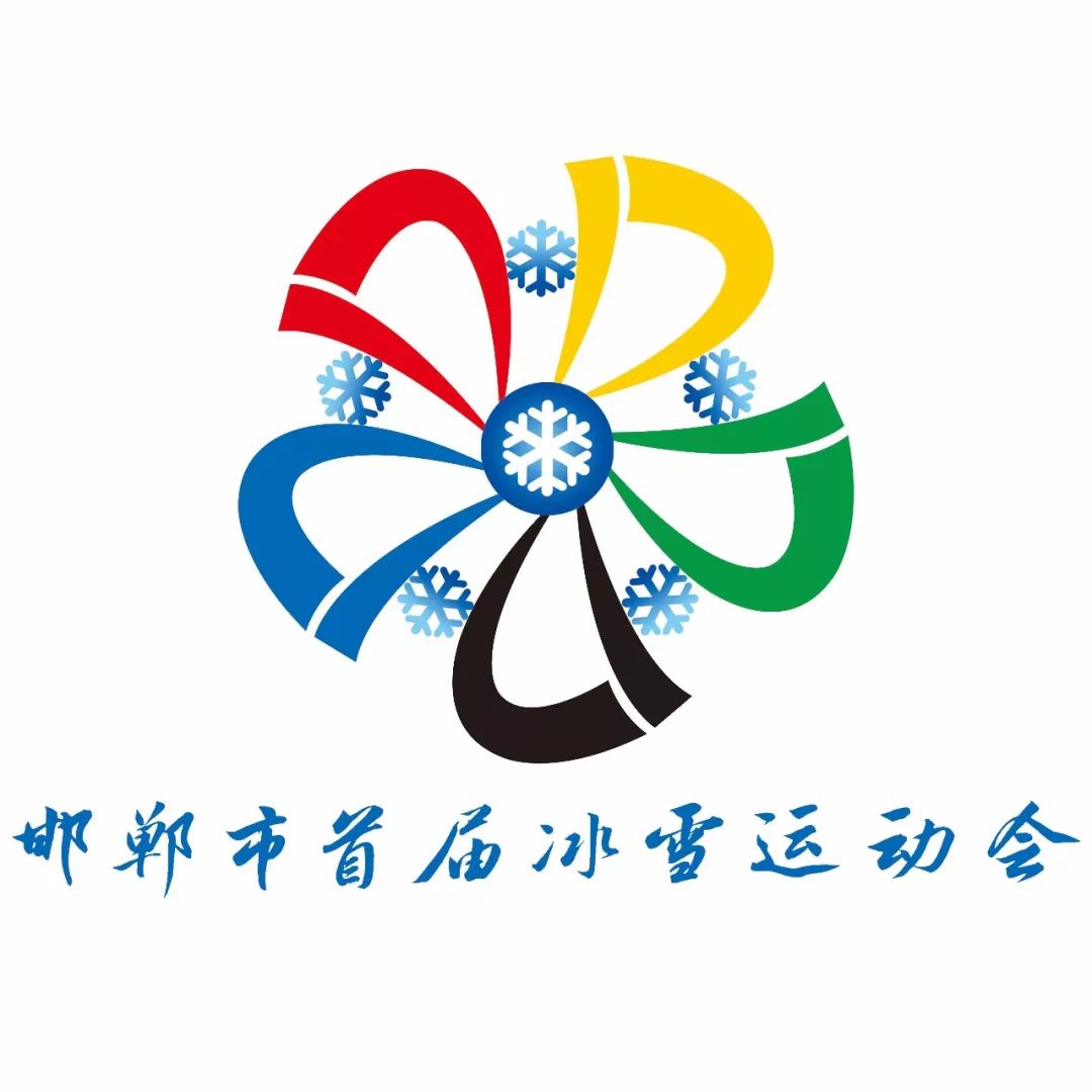 市首届冰雪运动会会旗