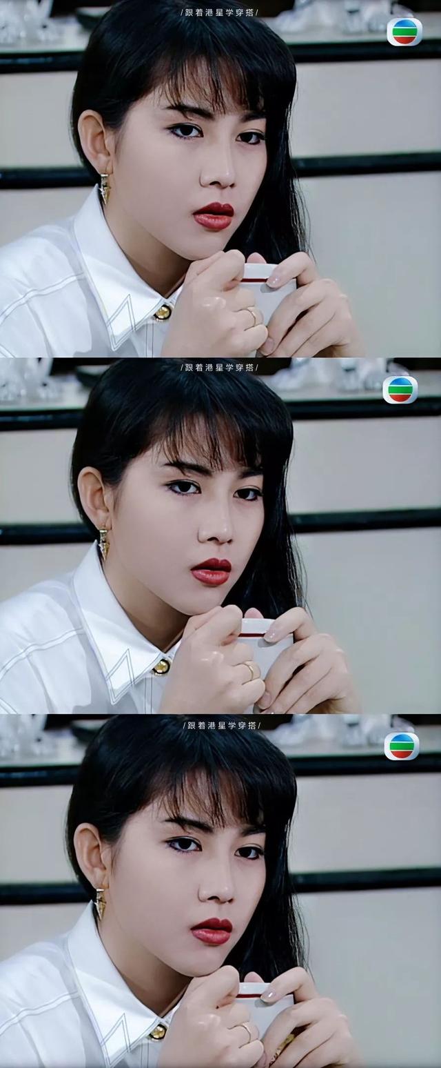 如今是3个孩子的蔡少芬,你还记得当年有多惊艳?《天伦》里太美