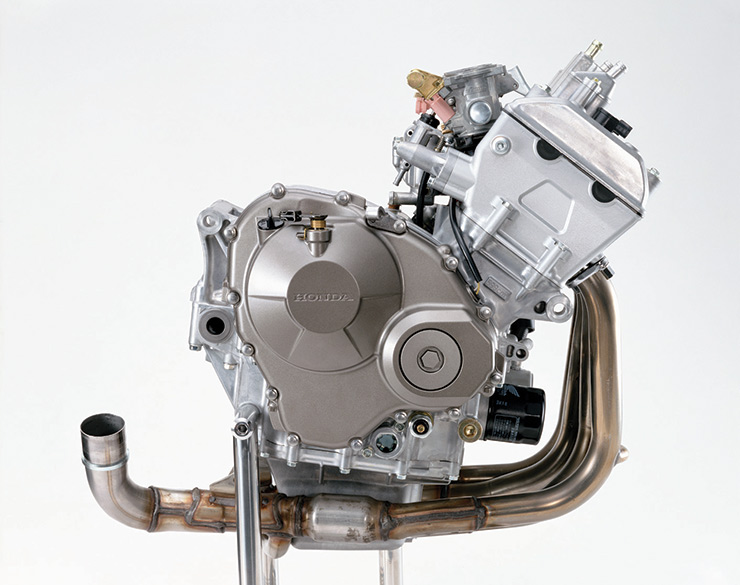 川崎zx25r之后本田cbr250rr四缸版本再掀波澜