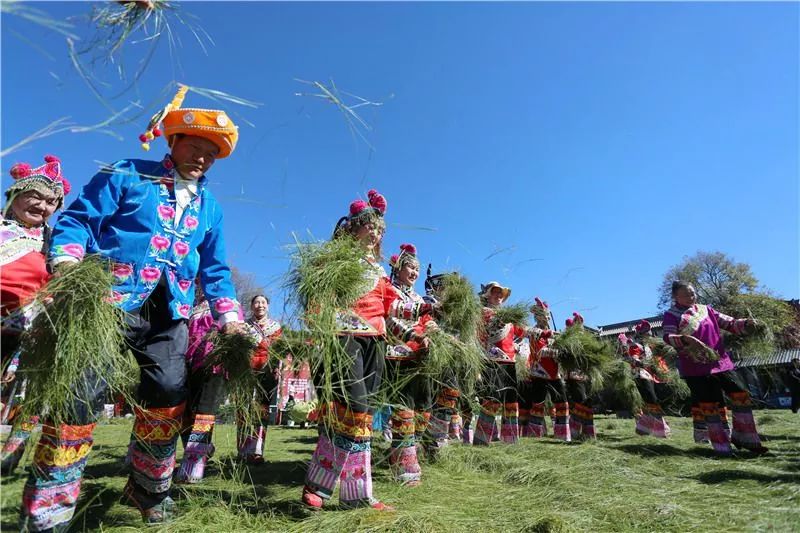 彝族年就要到了给你盘点彝族过年特有的习俗