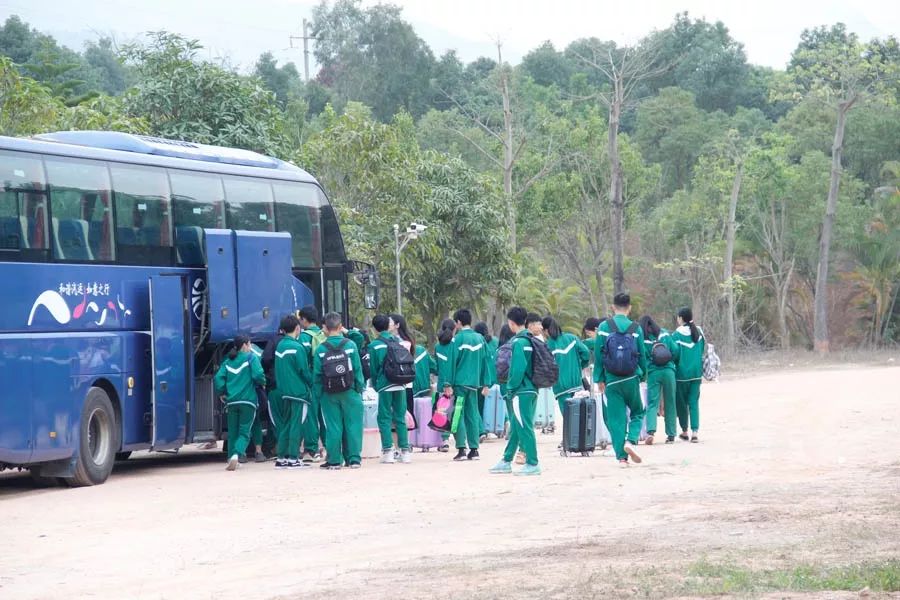 台山市培英职业技术学校2019军训开营仪式