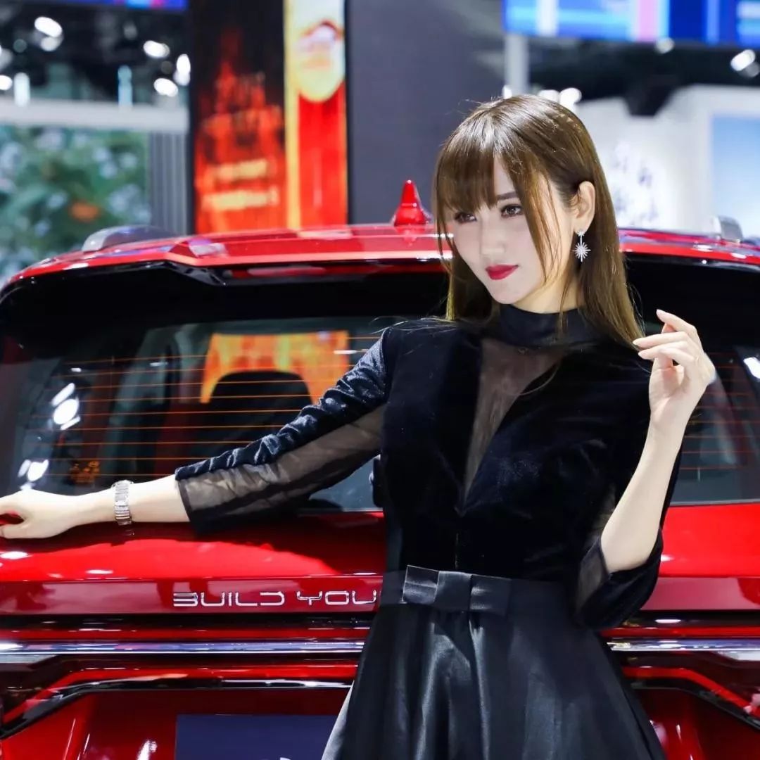 广州车展最美车模小姐姐都在这了