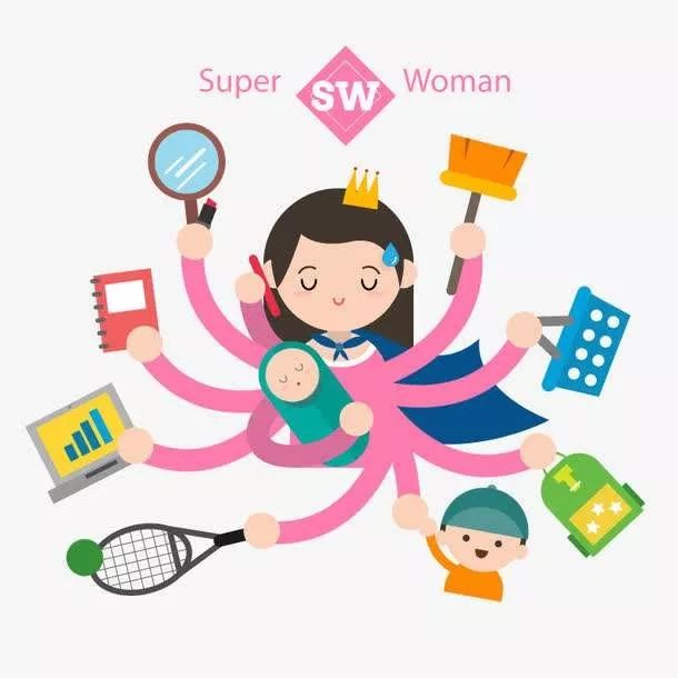 全职妈妈?我可不只会做饭,带娃,斗小三!