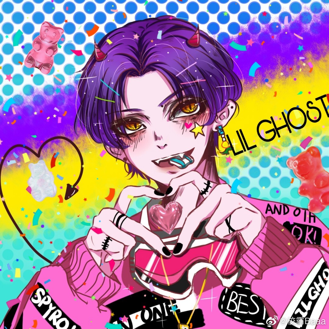 lil ghost一周手账11.18-11.