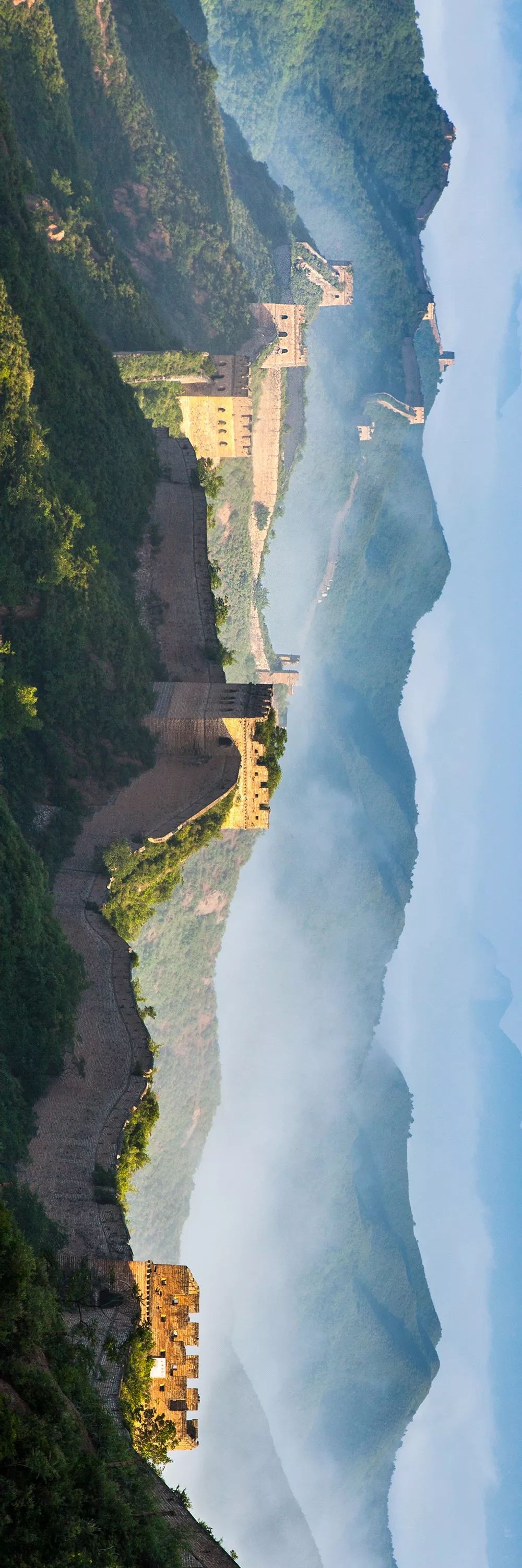 【美图欣赏】孙奇摄影作品《震撼的长幅长城摄影》