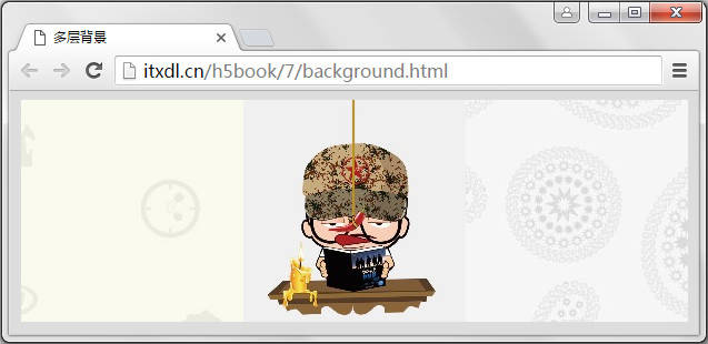 IT兄弟连HTML5教程CSS3属性特效CSS3背景_div