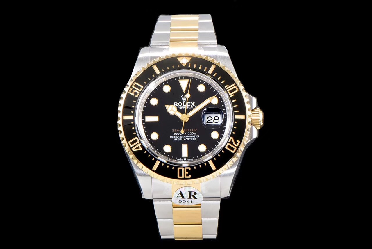 尊贵大气且不失卓越潜水功能劳力士海使型金字鬼王品鉴