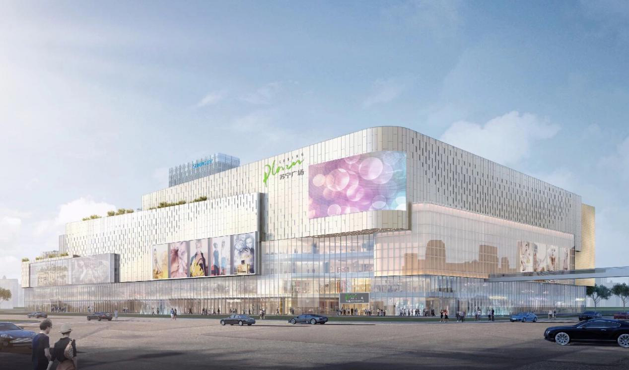 12月31日福州苏宁广场b区轻奢风尚馆mall力绽放